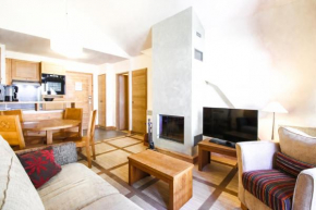 Les Terrasses d'Eos, 1-bed apartment with fireplace, Ski in, Ski out